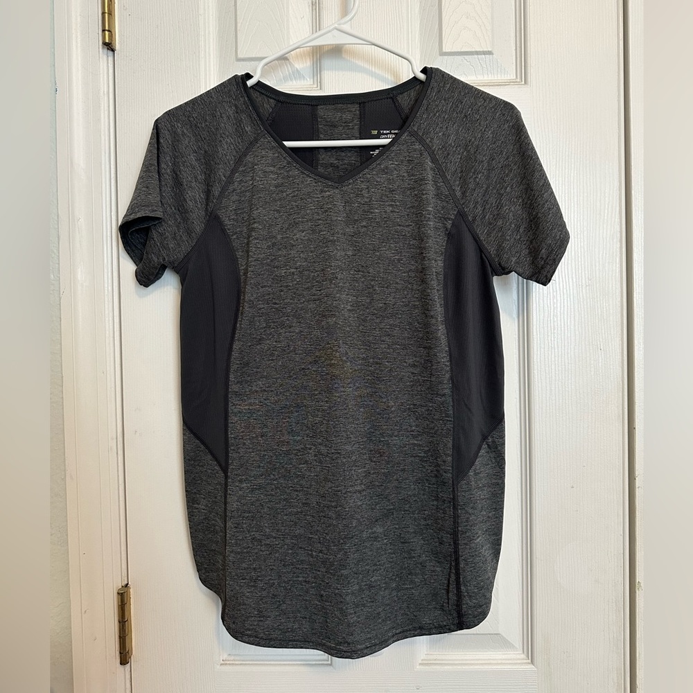 S Gray Dry Fit Tshirt